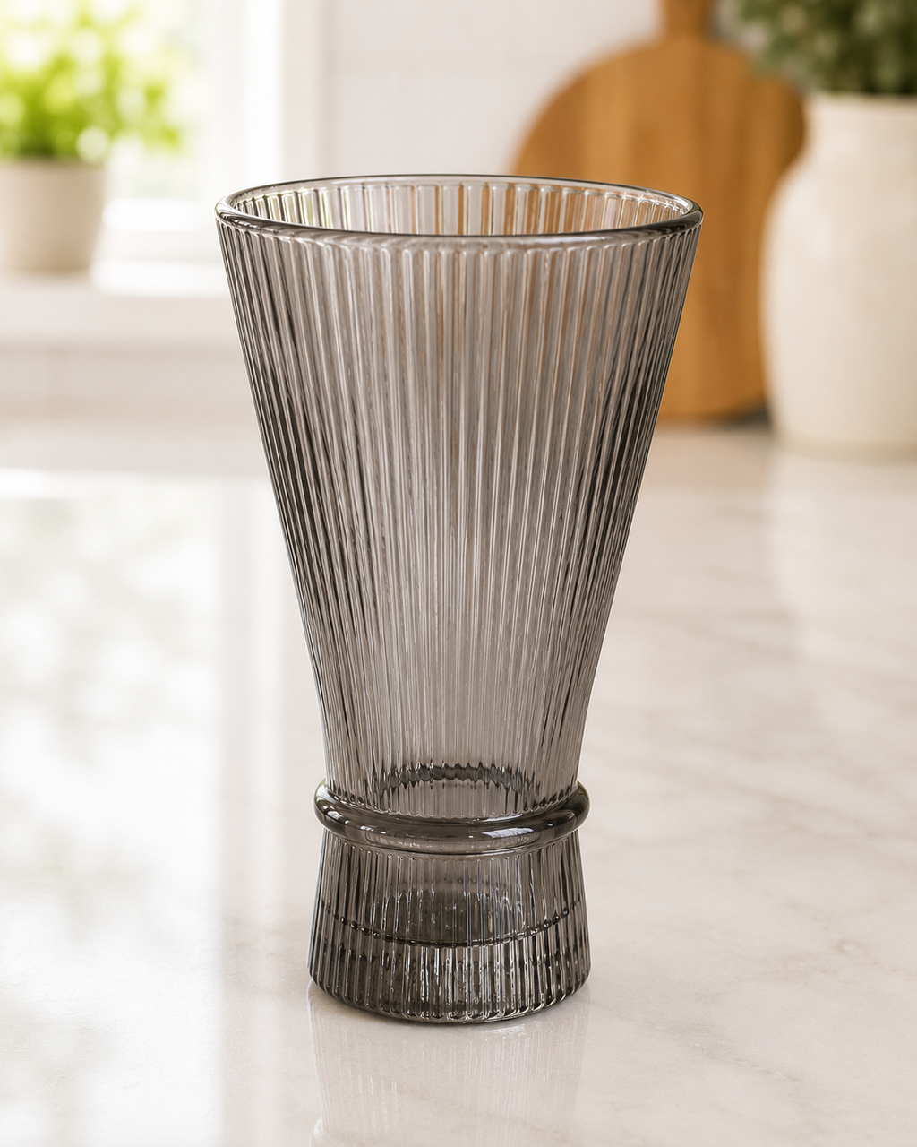 Glass Carrafe and Tumbler Set