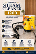 Powerful Steam Cleaner 1200